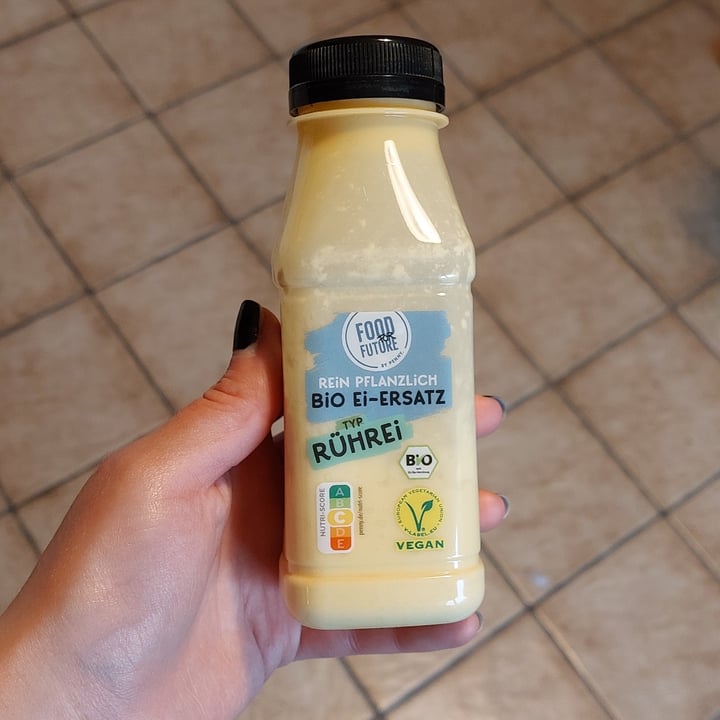 review photo of Food For Future Bio Ei-Ersatz Typ Rüherei shared by @anameier on 28 Nov 2021 - review