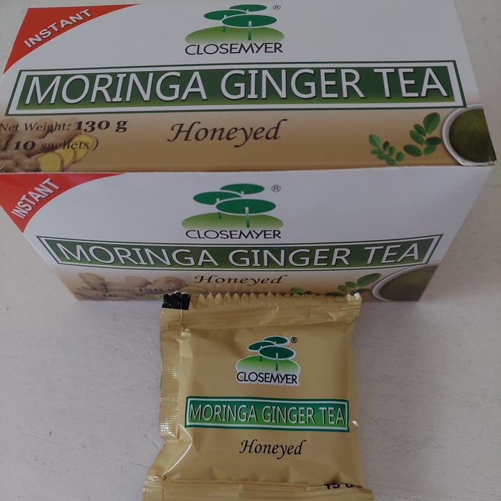 Closemyer Moringa Ginger Tea Reviews abillion