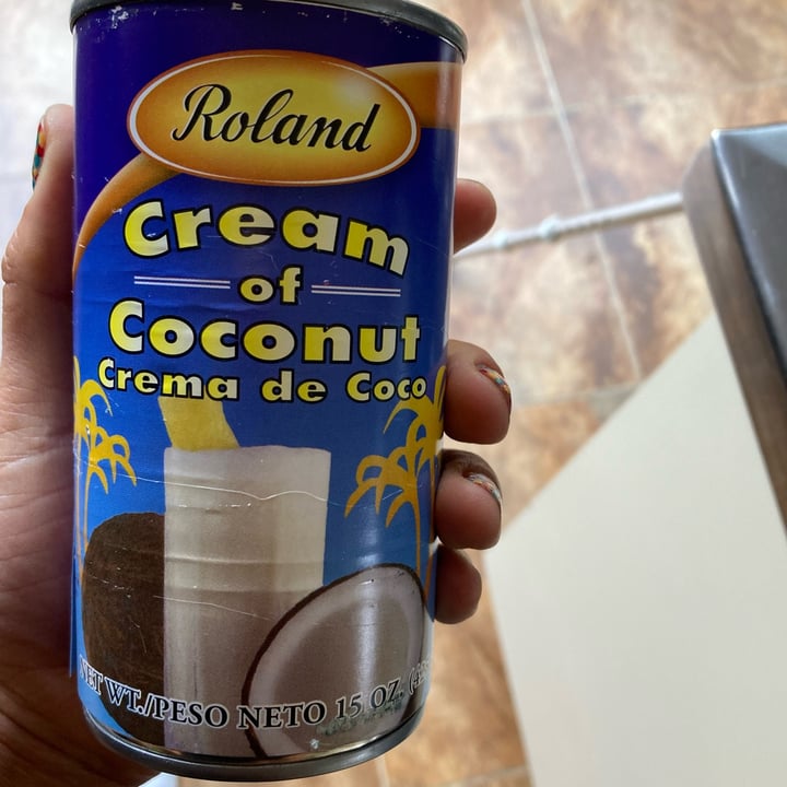 Roland crema de coco Review abillion