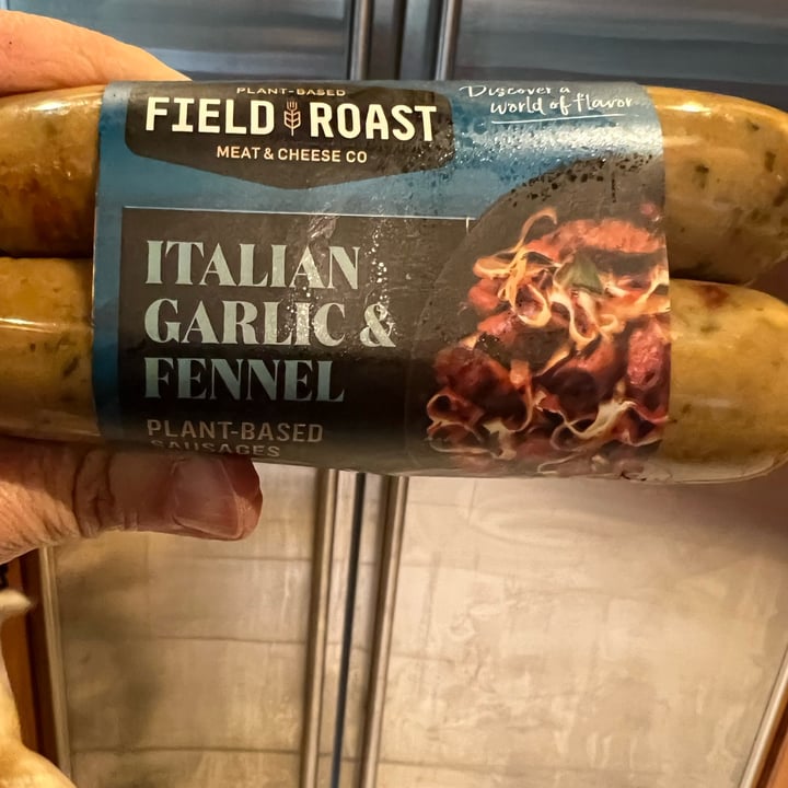 Field Roast Italian Garlic & Fennel PlantBased Sausages Review abillion
