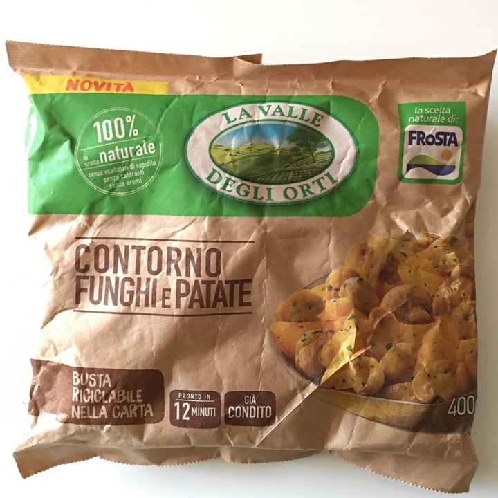 La valle degli orti Contorno Funghi e Patate Review abillion