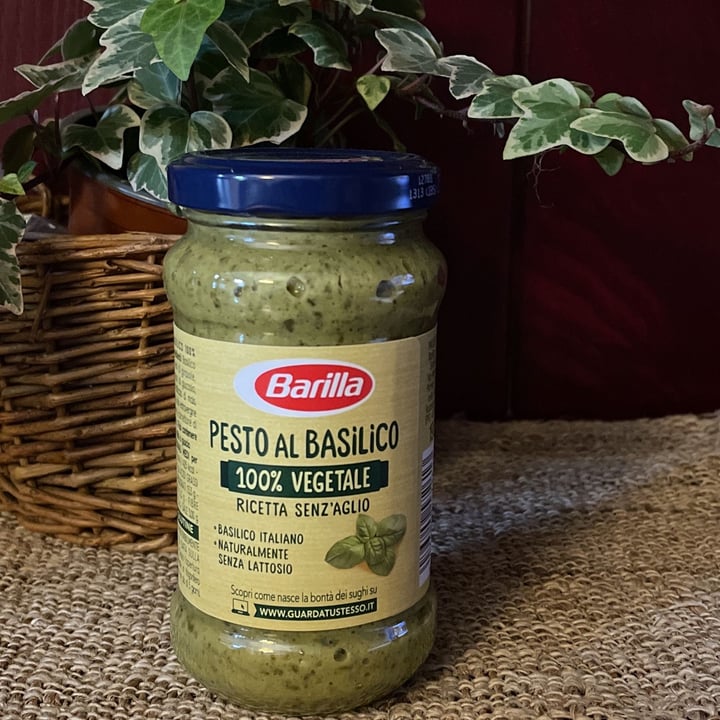 Barilla Pesto al basilico senza formaggi Review abillion