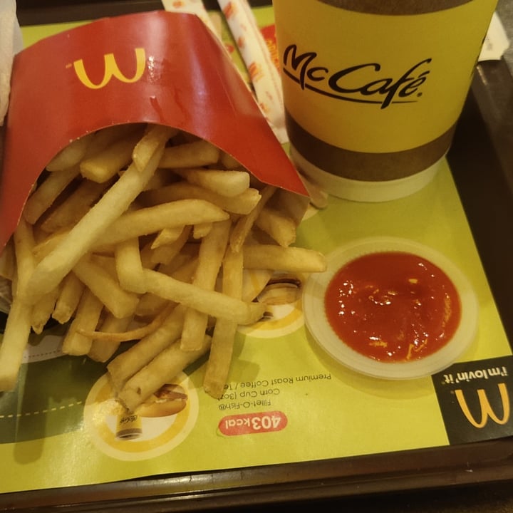 McDonald's Kallang, Singapore French Fries Review abillion