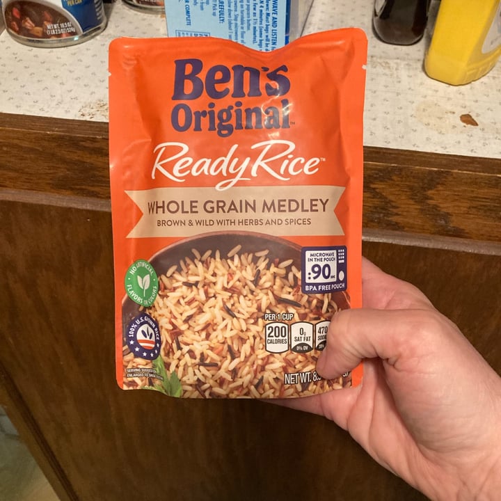 Ben's Original Ben’s original rice Review | abillion
