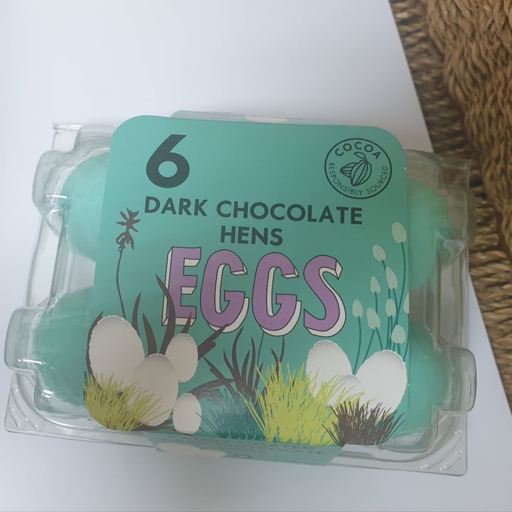 Woolworths Food Dark chocolate eggs Review abillion