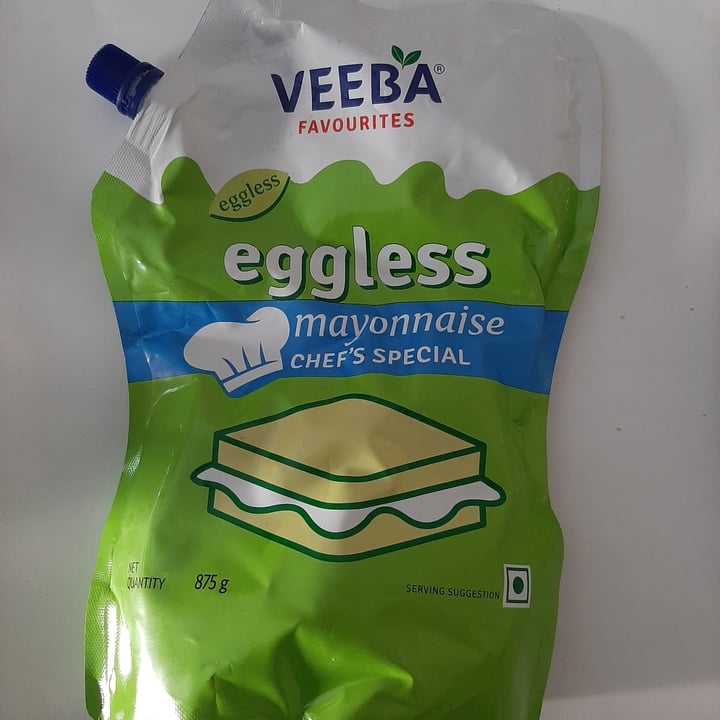 Veeba Eggless mayonnaise Review abillion