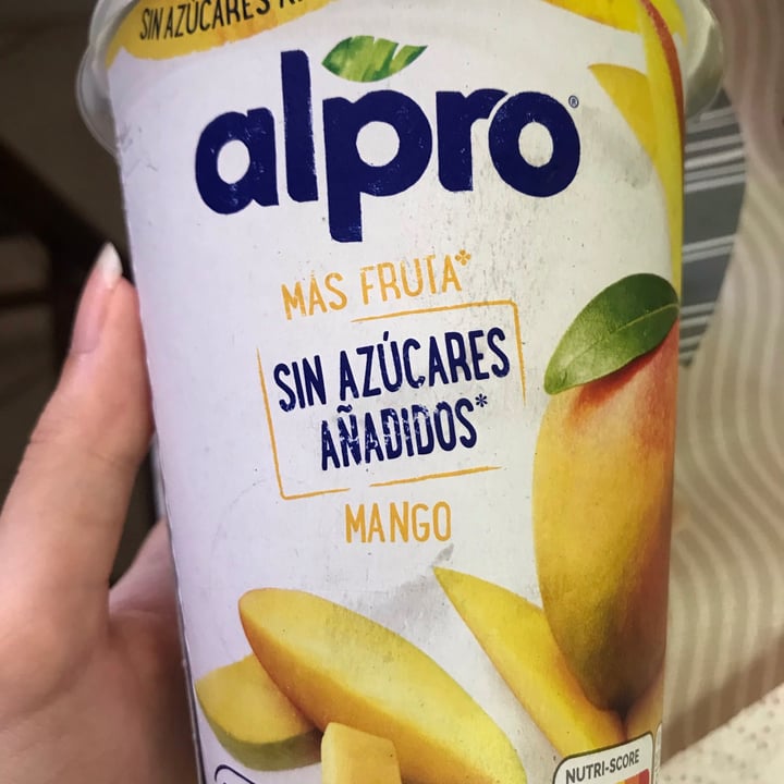 Alpro Mango Yogurt No Added Sugars Review abillion