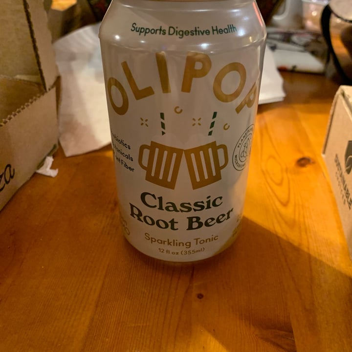 OLIPOP Classic Root Beer Review abillion