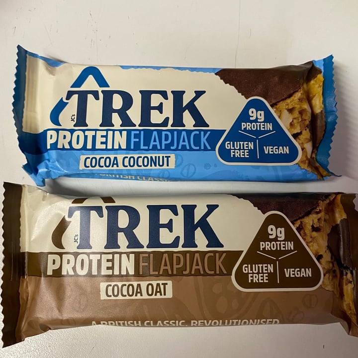TREK Cocoa Oat Protein Flapjack Review abillion