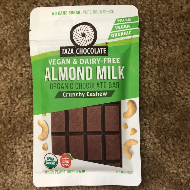 Taza Chocolate Almond milk Crunchy cashew Review abillion