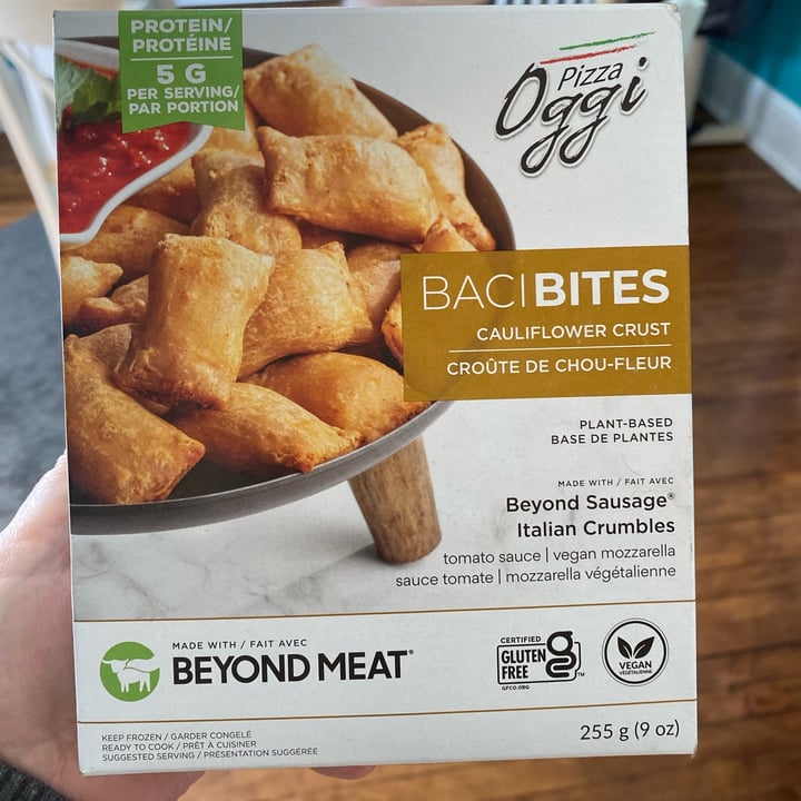 Pizza Oggi Baci Bites Review abillion