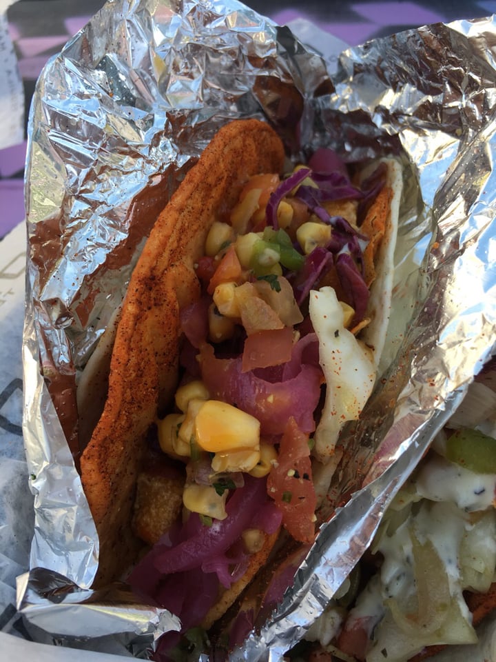 Condado Tacos Dennison Place, Columbus, United States Thai Chili Tofu Taco Review abillion