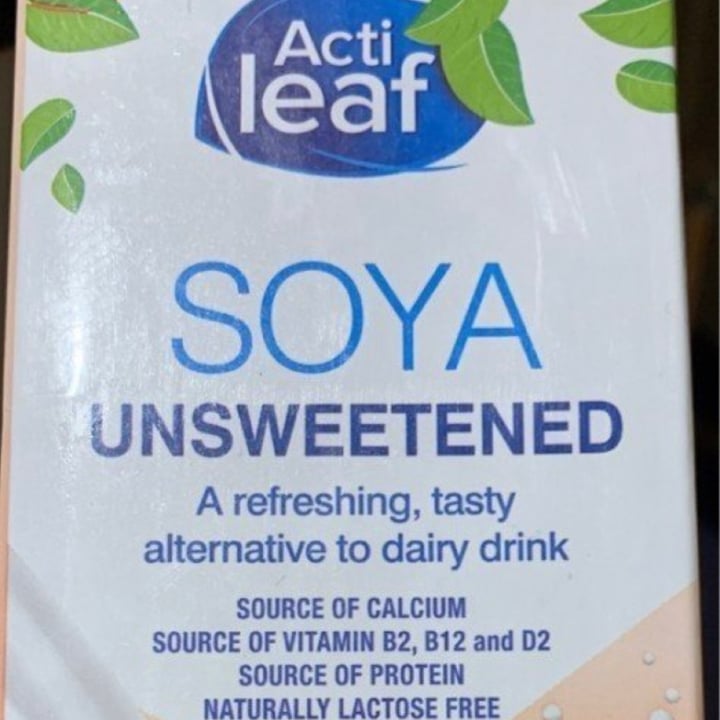 Acti Leaf soya milk unsweetened Reviews abillion