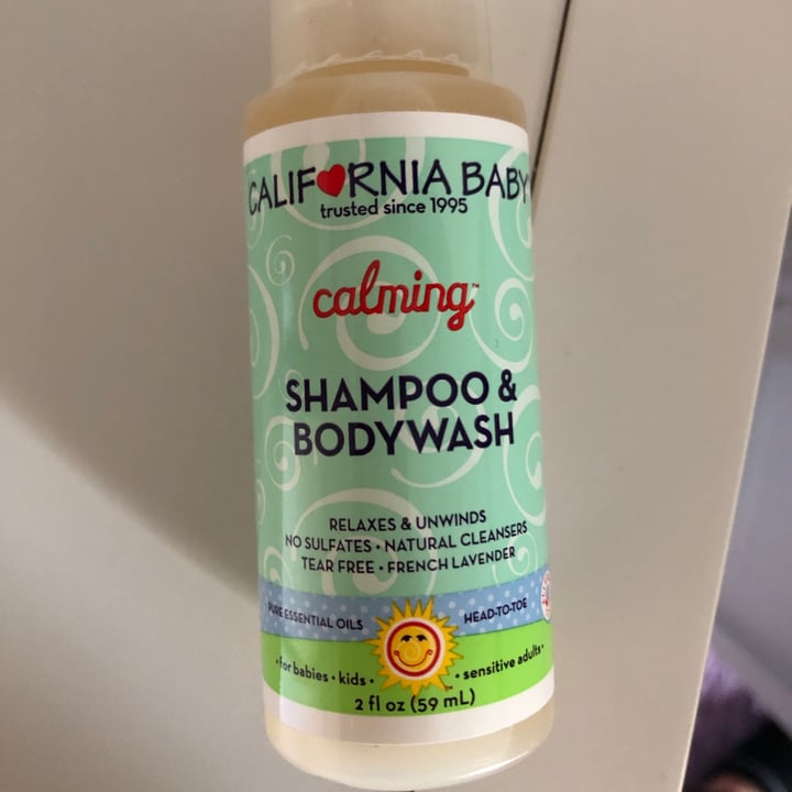 California Baby Calming Shampoo & Body Wash Review abillion
