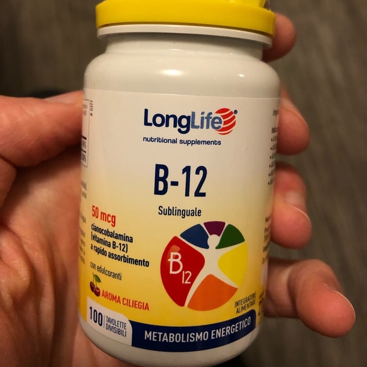 Longlife B-12 Review | Abillion