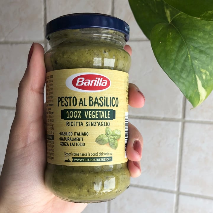 Barilla Pesto Basilico Vegan Review abillion