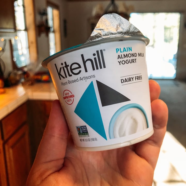 Kite Hill Artisan Plain Unsweetened Almond Milk Yogurt Review abillion