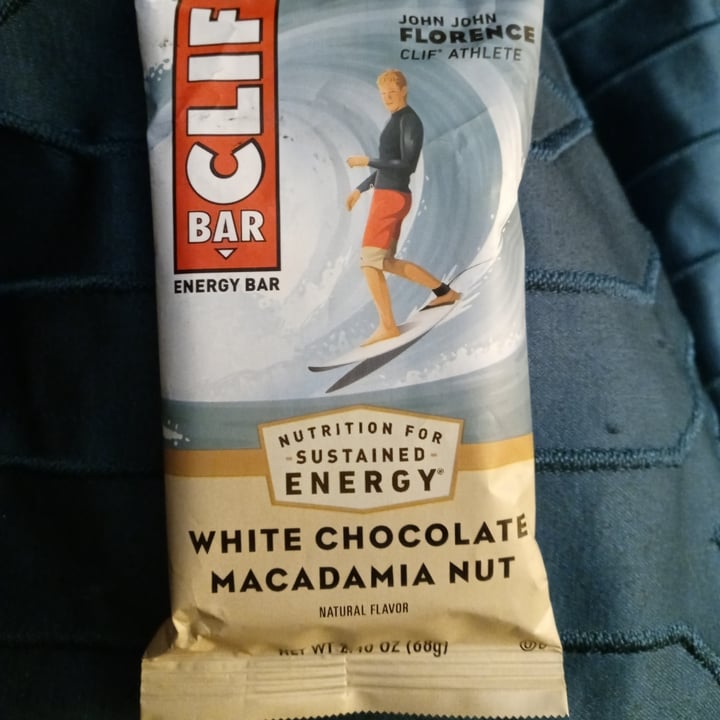 Clif Bar White Chocolate Macadamia Nut Flavor Bars Review abillion