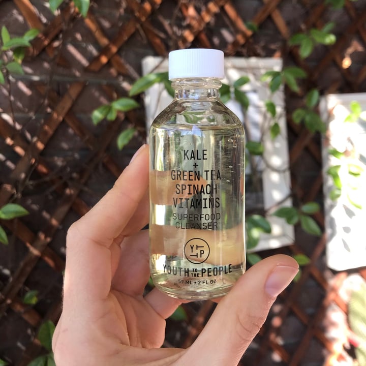 Youth To The People Kale and green tea spinach vitamins superfood