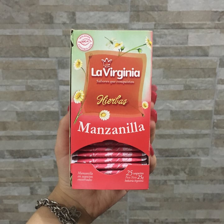 La Virginia Té de manzanilla Review abillion