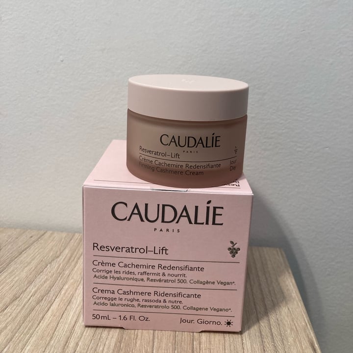 Caudalíe Resveratrol Lift Cashmere Cream Review abillion
