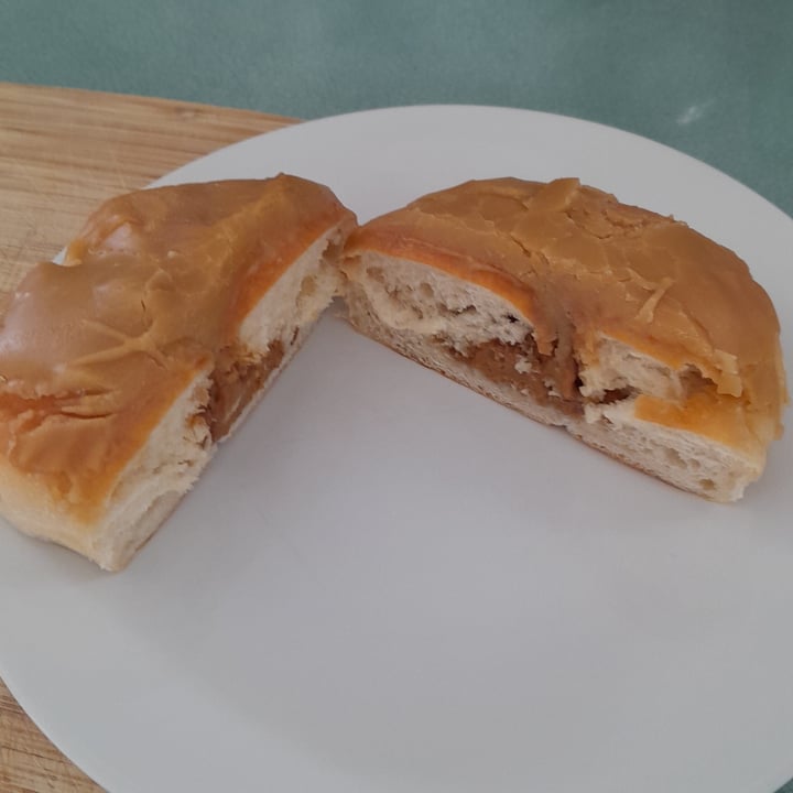 review photo of Vegan Bay Baker Biscoff Doughnut shared by @jennia on 17 Aug 2022 - review