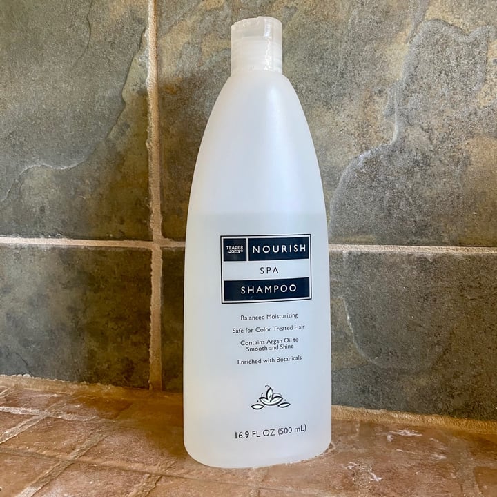 Trader Joe's Nourish Spa Shampoo Review abillion