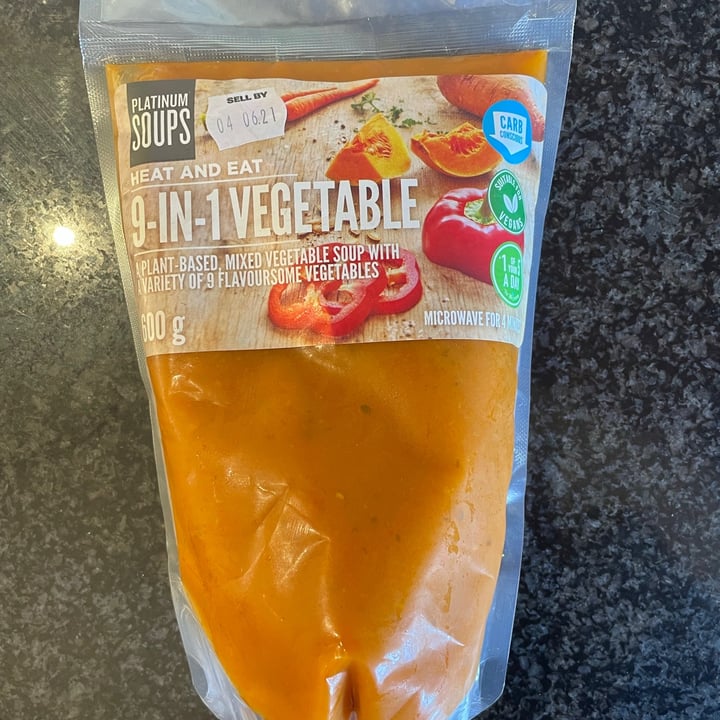 Platinum Soups 9In1 Vegetable Soup Review abillion