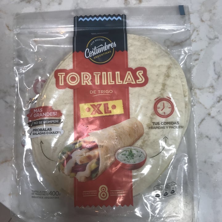 Costumbres Argentinas Tortillas de trigo xl Review abillion