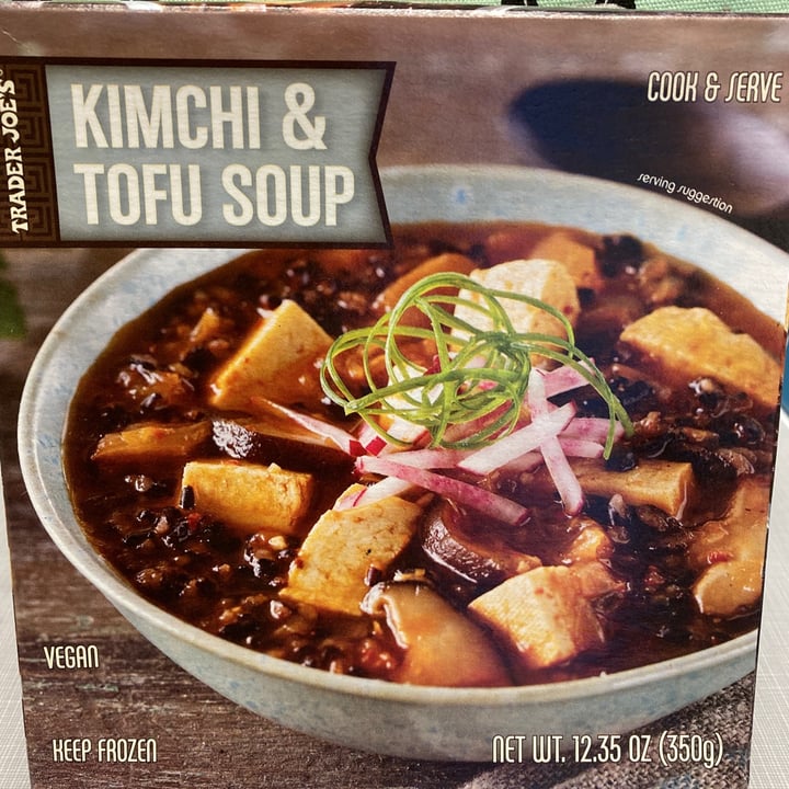 Trader Joe's Kimchi & Tofu Soup Review abillion