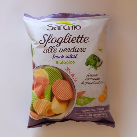 Sarchio, Sfogliette Alle Verdure, chips & crisps, snacks, food, review