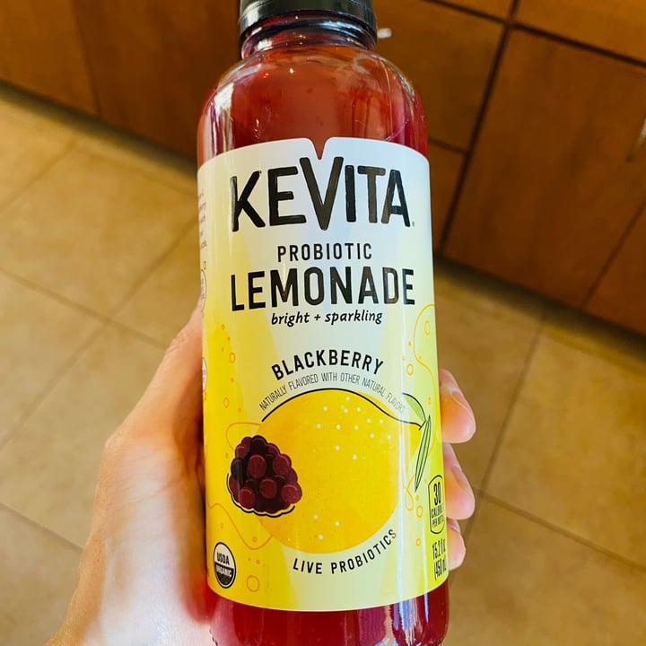 KeVita Blackberry Probiotic Lemonade Review abillion