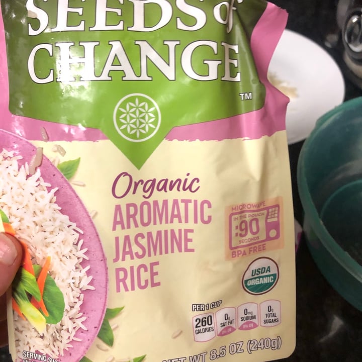 Seeds of Change Jasmine rice Review abillion