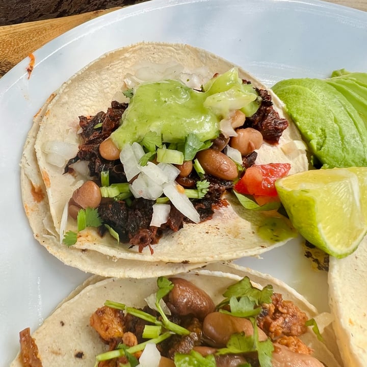 Tapatía Vegan Tacos La Veleta, Tulum, Mexico Tacos Birria Review | abillion