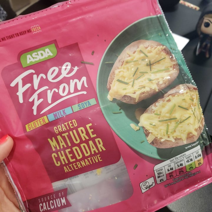 ASDA Mature Cheddar Alternative Block Review abillion