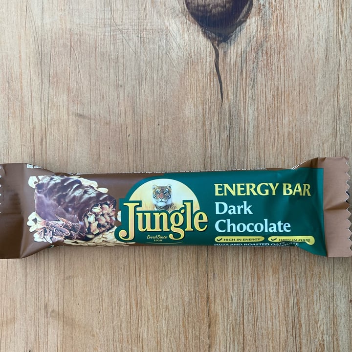 Jungle Dark Chocolate Energy Bar Review abillion