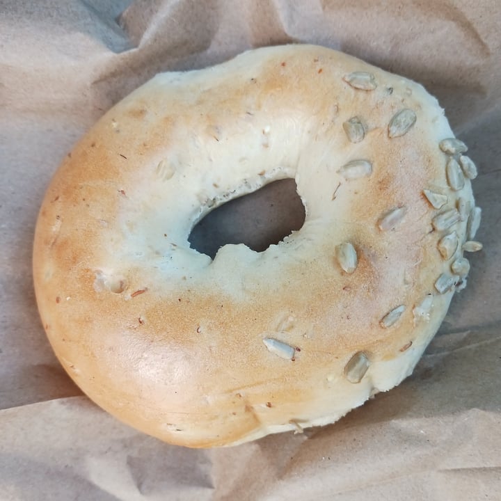 Way Beyond Bagels Delray Beach, United States Sunflower Bagel Review