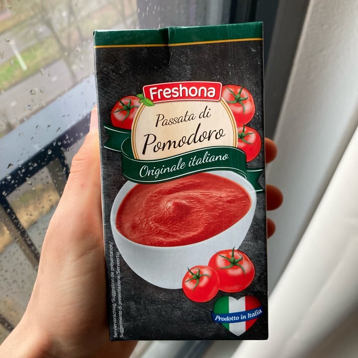 Freshona Tomato Passata Review abillion