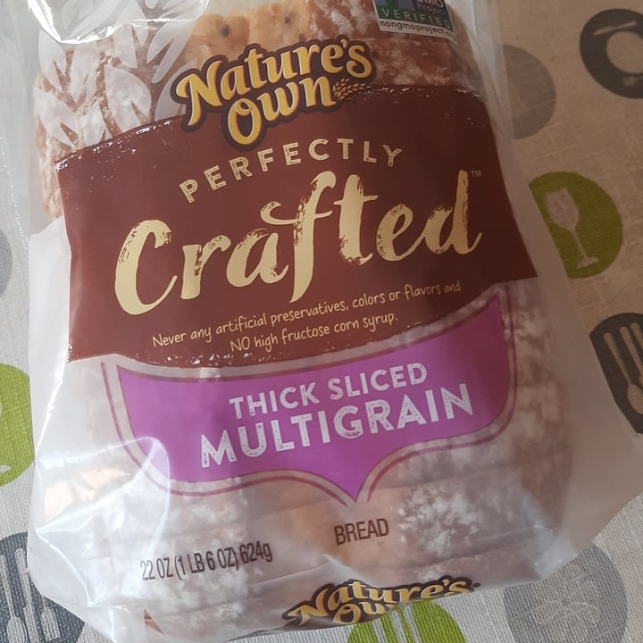 Nature's Own Perfectly Crafted Multigrain Bread Review abillion