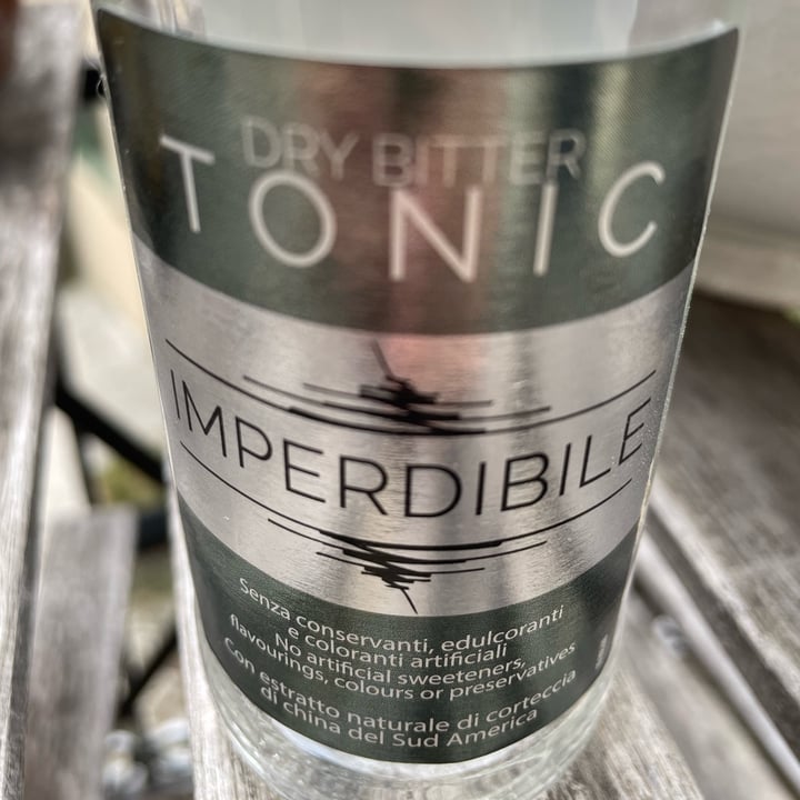 Imperdibile Dry bitter tonic Review abillion