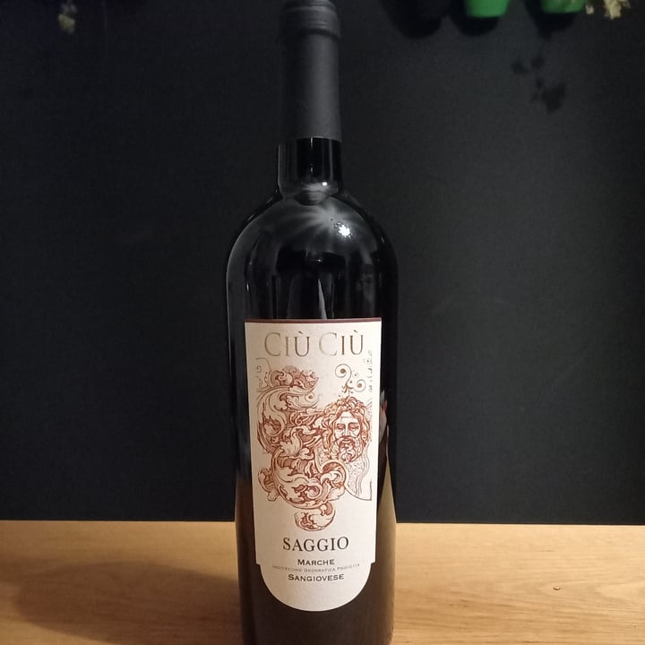 Ciù ciù Saggio Sangiovese Review abillion