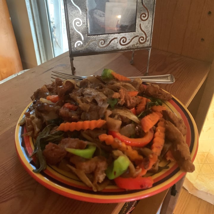 Plumeria Vegetarian Encinitas Encinitas, United States spicy noodle