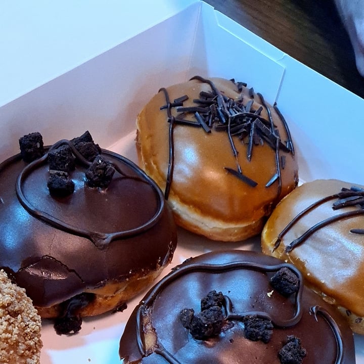 Krispy Kreme Caramel Choc Delight Review abillion