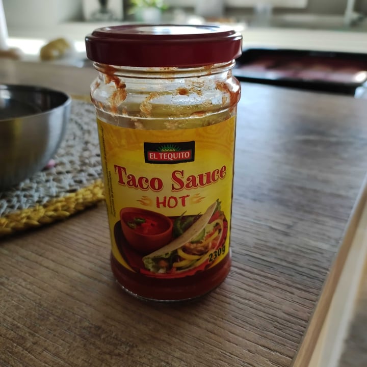 El Tequito Salsa Taco Semipicante Review abillion