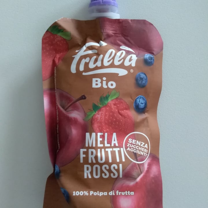 Frulla' bio Frullato mela e frutti rossi Review | abillion