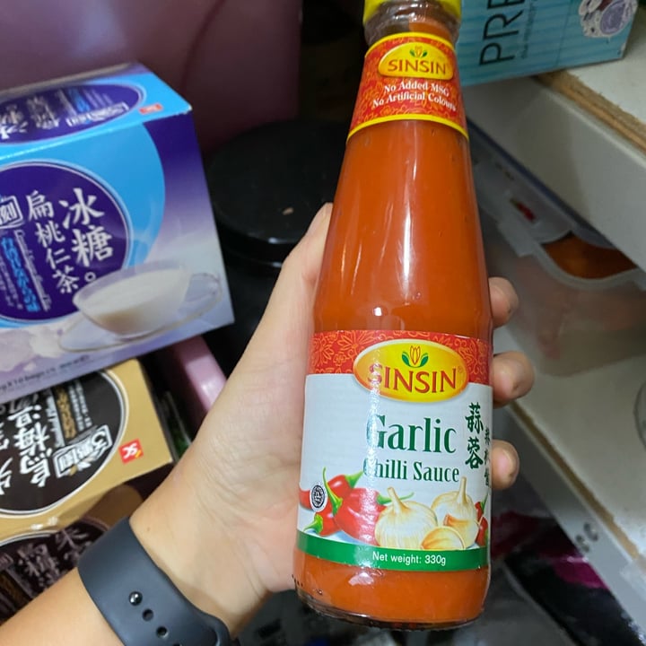 SINSIN Garlic Chilli Sauce Review abillion
