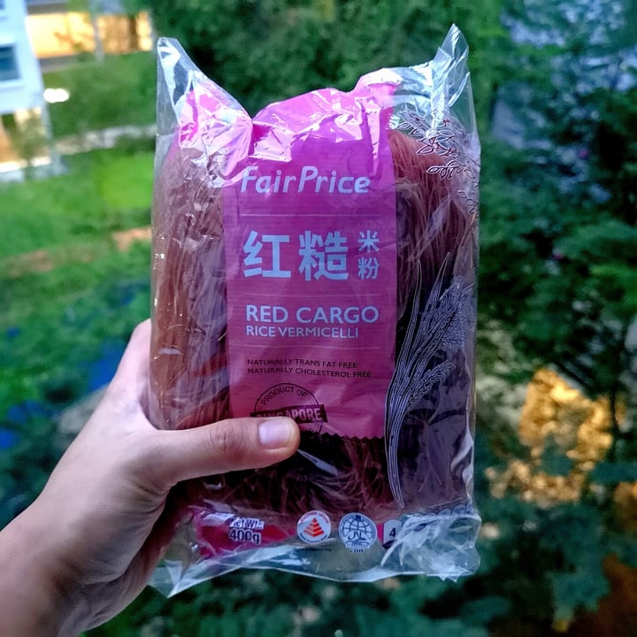 FairPrice Red Cargo Rice Vermicelli Review | abillion