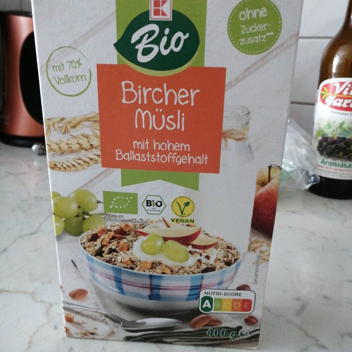 Kaufland bio Bircher Müsli Review abillion