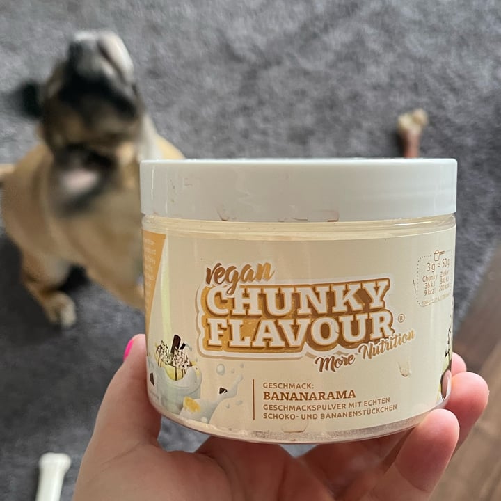 MORE Nutrition Chunky Flavour Bananarama Review | abillion