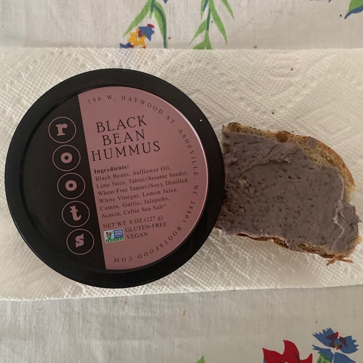 Roots Hummus Black Bean Hummus Review abillion